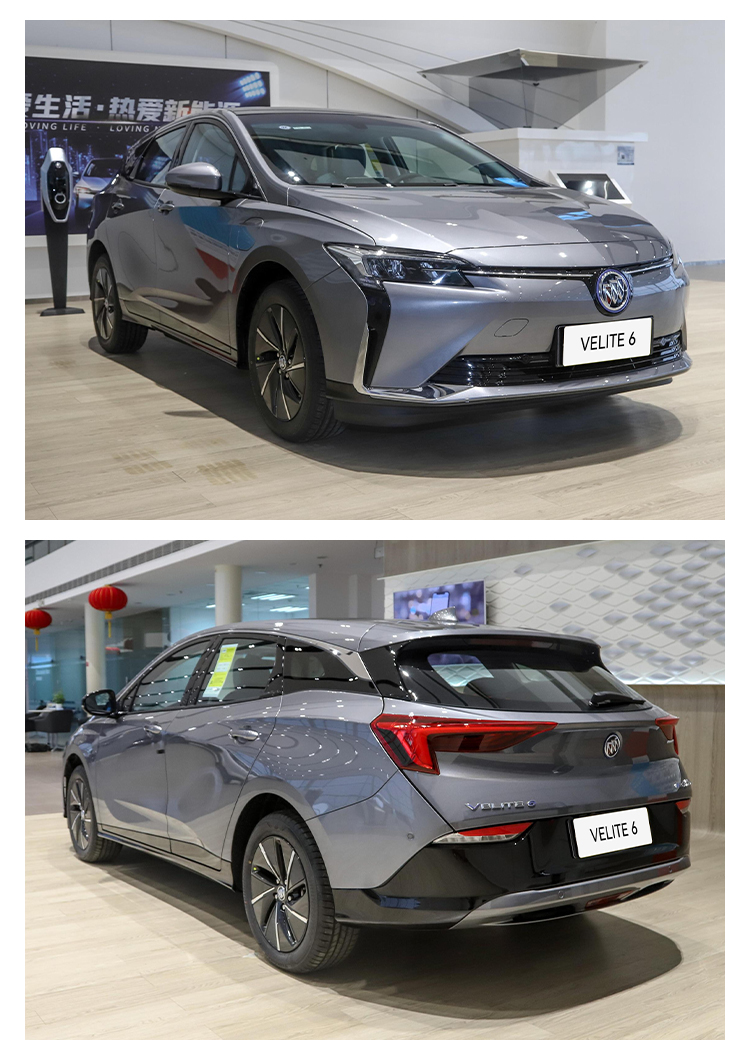 2023 Bui-ck VELITE 6 High Speed 170km/h Pure Electric Energy Electric Vehicles 0km Used Cars Total Motor Power 130kW