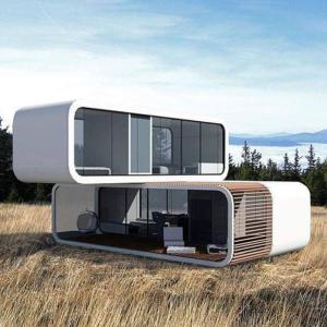 Wholesale Apple Cabin The Perfect Prefab House for Hotels and Villas Seeking a End Experience from china suppliers