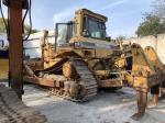 D7R 5.2cbm Blade 3 Shanks Ripper 10.5L Used CAT Bulldozer