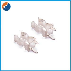 Wholesale SL-520L Tin Plating Cartridge Fuse Clip With End Stops Straight Leads from china suppliers