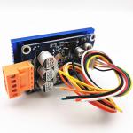Hall Sensor DC 12V-36V 500W Brushless Motor Driver Board With Heatsink