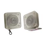 Square Clear Anti Theft Pull Box 1.5M Stretching Cable Retractor For Jewelry /