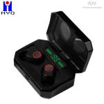 Stereo Earpiece 4h Waterproof Bluetooth Earphones With Noise Cancellation
