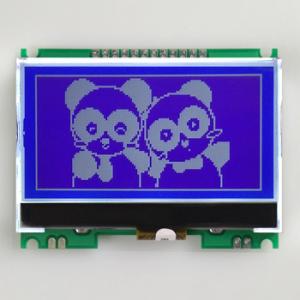 Wholesale 256*128 Wide Temperature Graphic LCD Module Winstar 100% Replace Industrial Display from china suppliers