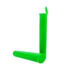Green Black Custom Color Pop Top Tubes For Prerolls Custom Printed Joint Plastic