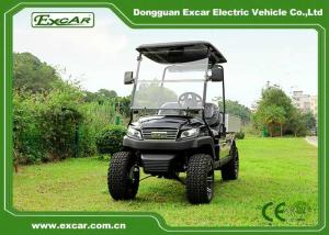 Wholesale Electric Lifted Utility Golf Car Housekeeping Tool Car with Aluminum Box from china suppliers