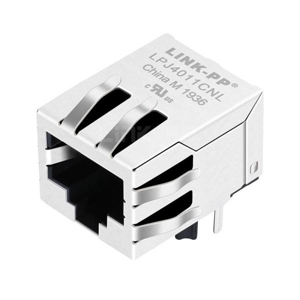 Halo HFJ11-E2450ERL Compatible LINK-PP LPJ4011CNL 10/100 Base-T Single Port