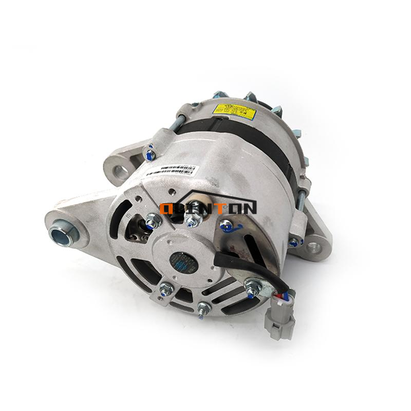 Construction Works Alternator Assembly 24V/60A/8PK Same as Original Auto Generator Engine Spare 10211-7960