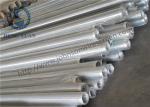 Low Carbon Steel Water Well Pipe , Well Casing Screen 1.0 Mm Slot Size