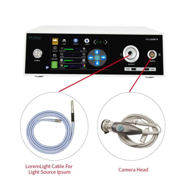 TUYOU Laparoscopy Machine Full HD Manufacturers For Left Hemihepatectomy Spine