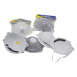 Wholesale Dust Prevention Disposable Respirator Mask , Breathable FFP2 Dust Mask from china suppliers
