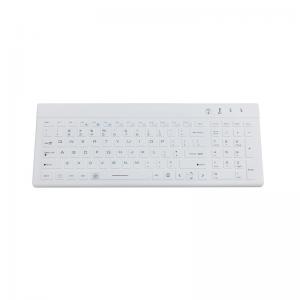 Wholesale Anti Virus Bluetooth Wireless Silicone Medical Keyboard With 12 Function Keys Numeric Keypad from china suppliers