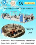 Automatic Paperboard Carton Folder Gluer Machine Of Shrink Wrapping Machinery