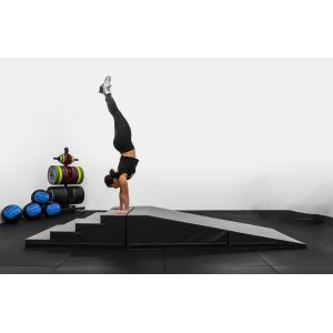 ramp handstand walk incline Gymnastic Hand Stand Walk Ramp with Stairs