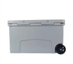 Custom Rotational Molded Plastic Cooler Boxes Food Grade Car Cooler Box