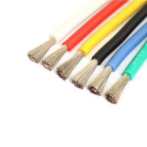 Wholesale High Temperature Heating Wire ExactCables UL1213 PTFE 105C 22AWG Silver Plated Copper from china suppliers
