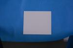 C163 White high gloss Palm print backing sheet