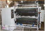 Adhesive Paper / Film Roll Label Rewinder Machine Perfect Integration Design