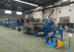 Plastic Insulating Wire Extruder Machine With Screw Dia 60mm 600 m / min