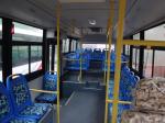 G Type Public Transport Bus 12-27 Seats , Tourism CNG Powered Bus 7.7 Meter