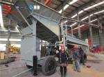 100 Ton/hr Gravel Gold Trommel Screen Machine Gold Digging Equipment
