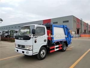 Wholesale Rear Loader Garbage Compactor Waste Transport Truck For Efficient Refuse Collection from china suppliers