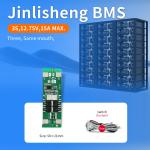 KLS BMS Module: 3S 20A 12.6V for Li-ion 18650 Lithium Battery - Charger PCB