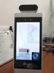 Human Body Temperature Reading Device 8 Inch Android Face Recognition Monitor