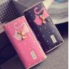 Buy cheap Tie cat wallet 2016 new Miss Han Ban lovely cartoon printed long section of from wholesalers