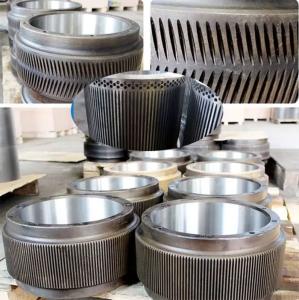 Wholesale HRC58 To 62 Pellet Machine Roller Shell Grinding Mill Spare Parts For Pellet Mill Muyang from china suppliers