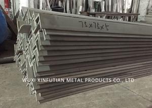 China Pickled Surface 201 Stainless Steel Angle Bar ASTM A479 For Industry Use on sale