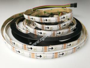 Wholesale individual control dc5v white pcb 60led ws2813 dual signal led strip light from china suppliers