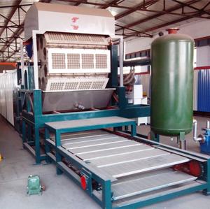 Wholesale Paper forming  Egg Tray Production Machine Disposable Plate Making from china suppliers