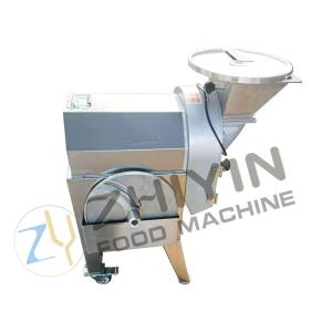 Wholesale 3mm Multifunctional Root Vegetable Cutting Machines 300kg/H 1.1KW Shredding from china suppliers