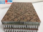 2440mm 4mm Stone Honeycomb Panel Wall Decorative Aircraft Honeycomb Floor Panels