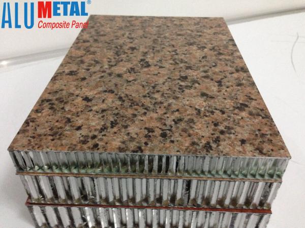 2440mm 4mm Stone Honeycomb Panel Wall Decorative Aircraft Honeycomb Floor Panels