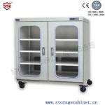 Electronic Desiccant Stainless Nitrogen Dry Box for security storage