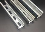 Hot Dipped Galvanized Solid 6m Strut Channel Rail