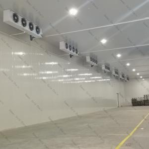 Wholesale PU Sandwich Cold Storage Room With Air Cooled Condenser / Plate Cooler Evaporator from china suppliers