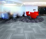 Indoor Outdoor Carpet Tiles Customized Color Pile Height 2.5-5.5mm