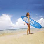 Blue Youth 11'X32"X6" Inflatable Surf SUP Stand Up Paddle Board