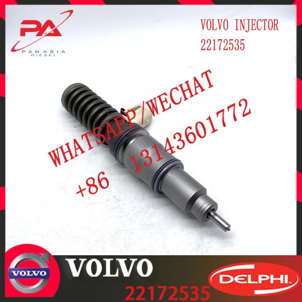 Diesel Engine Parts VoIvo Excavator Unit Fuel Injector EC360B EC380 22172535