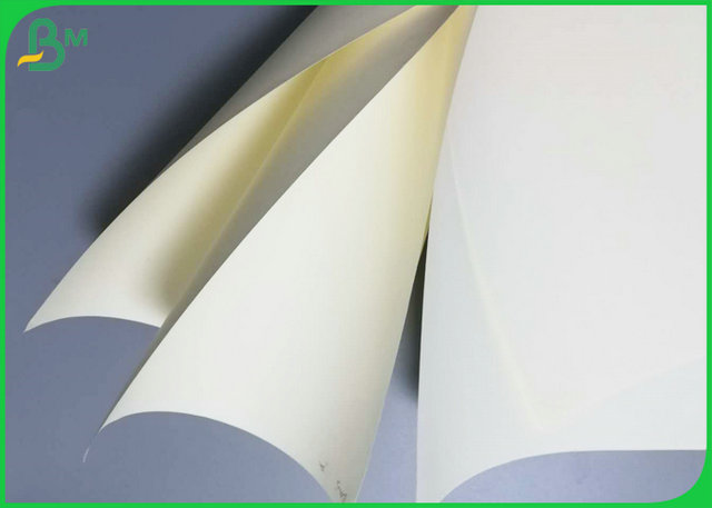 70g 80g 100g Uncoated Light Yellow Offset Printing Paper Account Book Notebook