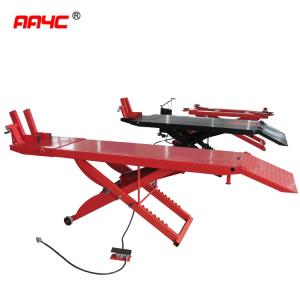 China 800LBS 500kg Motorcycle Hydraulic Scissor Lift Stand Jacks Table on sale