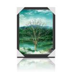 30x40cm Beautiful Four Season Trees Lenticular Flip With 0.6mm PET For Home