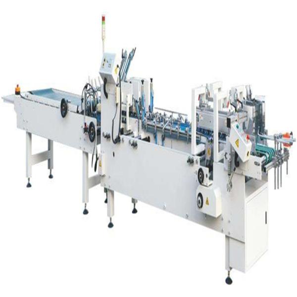 Auto Corrugated Box Carton Folder Gluer Machine