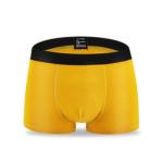 Customized Breathable Bamboo Fiber Underwear Mid Rise Plus Size Men Boxer Briefs