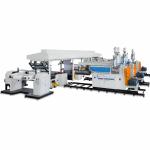 High Speed Paper Plastic Aluminum Alcohol Packaging Extrusion Laminating Machine
