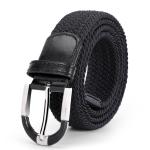 Dressing 115cm Fabric Elastic Belt Wide Golf 3.4cm Stretch Women Braided Woven