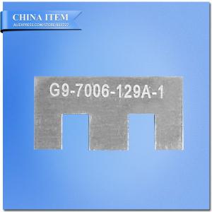 Wholesale NEN 60061-3 7006-129A-1 G9 Not Go Gauge for Base, G9 &quot;No Go&quot; Gauge for Base from china suppliers